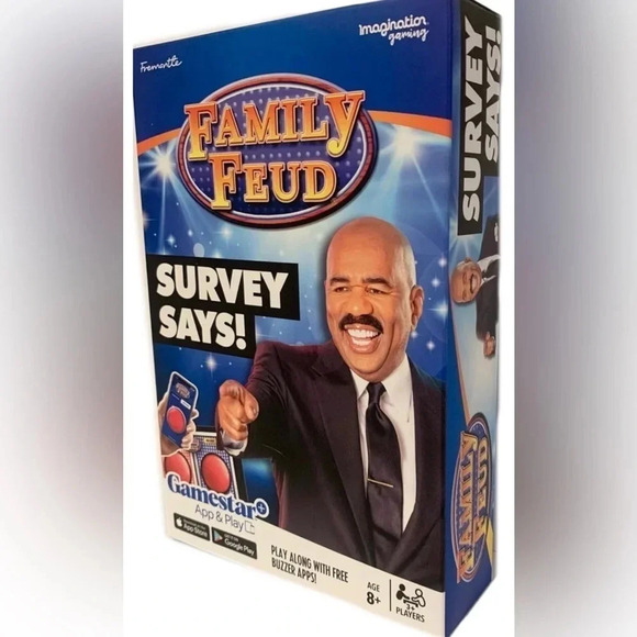 Family FEUD Survey Says Edition Card Game - Picture 2 of 3